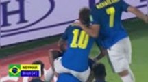 Neymar stars as Brazil beat Paraguay