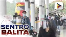 Returning OFWs na na-divert sa NAIA mula sa MCIA, pauwi na ng Cebu; ilang OFWs, nanawagan na paiksiin ang quarantine period para makasama ng mas matagal ang kanilang pamilya