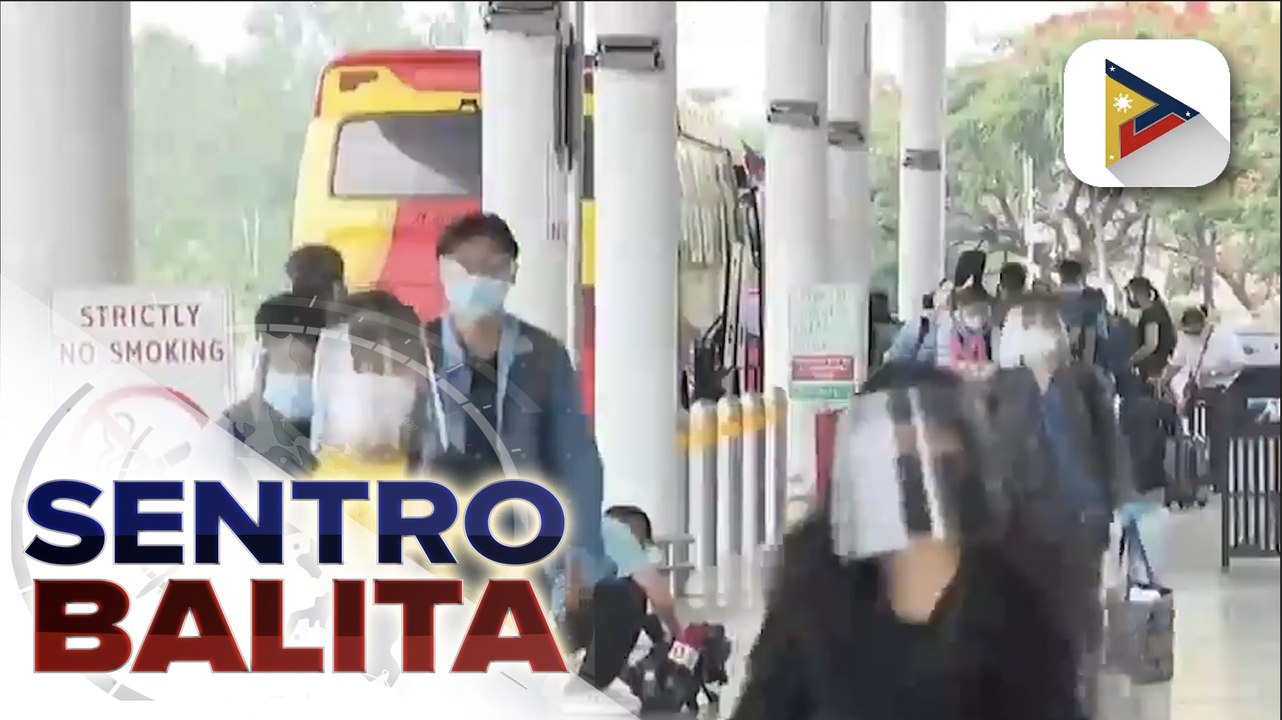 Returning OFWs na na-divert sa NAIA mula sa MCIA, pauwi na ng Cebu; ilang OFWs, nanawagan na paiksiin ang quarantine period para makasama ng mas matagal ang kanilang pamilya
