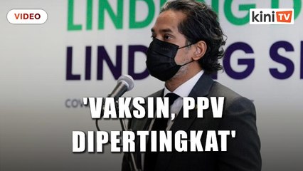 Vaksin, PPV di Selangor ditingkatkan - kata KJ selepas teguran Sultan