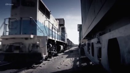 Vlaky se železnou rudou (Austrálie) (Síla strojů, CZ)