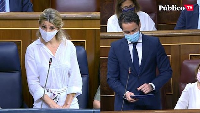 Rapapolvo de Yolanda Díaz a García Egea por la reforma laboral: Lo que le sale caro a España es la corrupción del PP