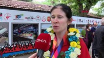 SPOR Avrupa Şampiyonu Görme Engelli Milli Atletler DHA'ya konuştu