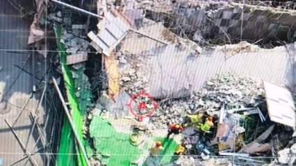 광주서 건물 붕괴...시내버스 덮쳐 10여 명 매몰 추정 / YTN