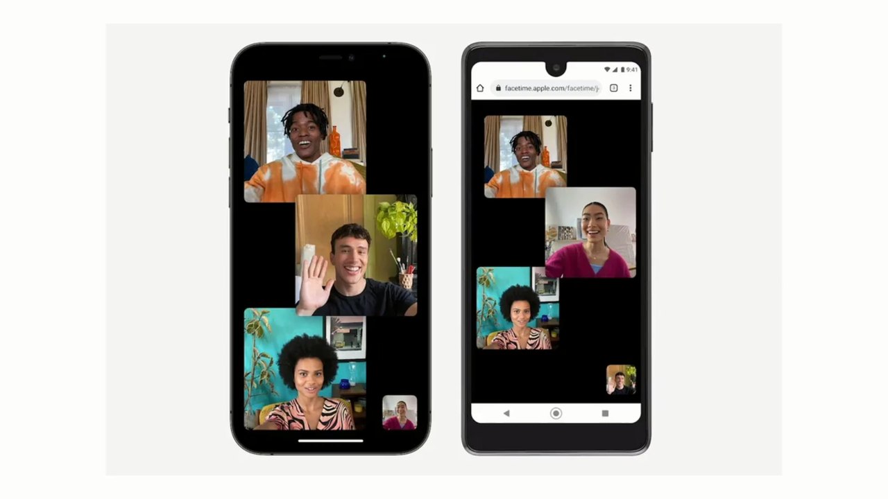 FaceTime arrive sur Android et Windows en ajoutant le partage de musiques et de vidéos