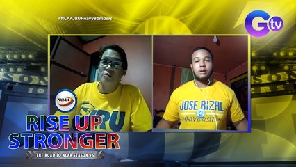 Meet JRU's Ry dela Rosa | Rise Up Stronger