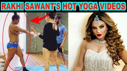 Rakhi Sawant sets Insta afire with hot yoga videos