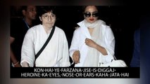 Kon Hai Ye Farzana Jise Is Diggaj Heroine Ka Eyes, Nose or Ears Kaha Jata Hai