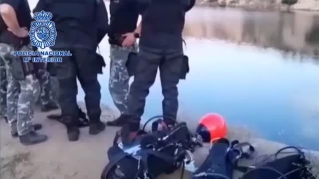 Muere ahogado un chico de 16 años en una laguna en Madrid