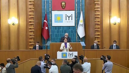 TBMM - Akşener: 'Şahsi olarak yerel basın mensuplarına büyük bir vefa borcum var'