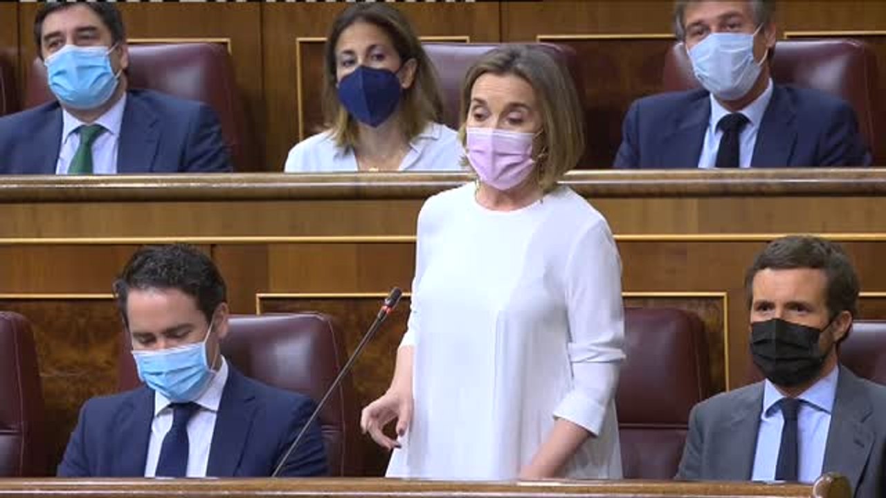 Carmen Calvo insta al PP: "Valientes, miren a los catalanes a la cara y díganles que tienen alguna salida para este país"