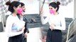 Janhvi Kapoor की बहन Khushi Kapoor ने जिम के बाहर फैंस संग खिचवाई फोटो; Watch video |FilmiBeat