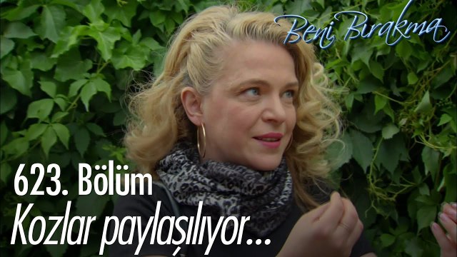 Müjgan ve Bora kozlarını paylaşıyor! - Beni Bırakma 623. Bölüm