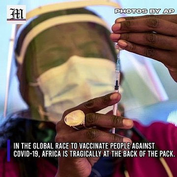 Africa desperately short of COVID vaccine