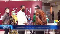 Presiden Jokowi Tinjau Vaksinasi Covid-19 di RSUI Depok