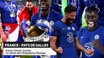 France - Pays de Galles : avec le trio magique BENZEMA - GRIEZMANN - MBAPPÉ ?