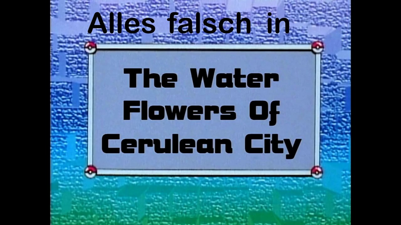 Alles Falsch in Pokémon: Episode 7 (Bezauberne Schwestern)