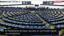 El Parlamento Europeo aprueba el certificado digital de coronavirus