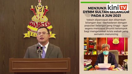 Video herunterladen: Selangor terima bekalan vaksin bermula akhir Jun - MB Selangor