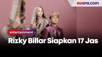 Lamaran Rizky Billar Siapkan 17 Jas untuk Pendamping