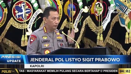 Kapolri Instruksikan Gerak Cepat Tangani Bencana