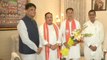 Jitin Prasada meets BJP national president JP Nadda