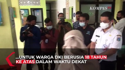 Kata Wagub DKI Soal Vaksinasi Covid-19 untuk Warga 18 Tahun ke Atas