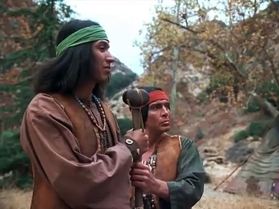 Kung Fu: Caine Vs "The Ordeal" (Apache Punishment Ritual)
