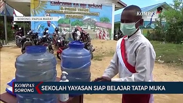 Sekolah Yayasan Istianah Terpadu Di Sorong Siap laksanakan Pembelajaran Tatap Muka