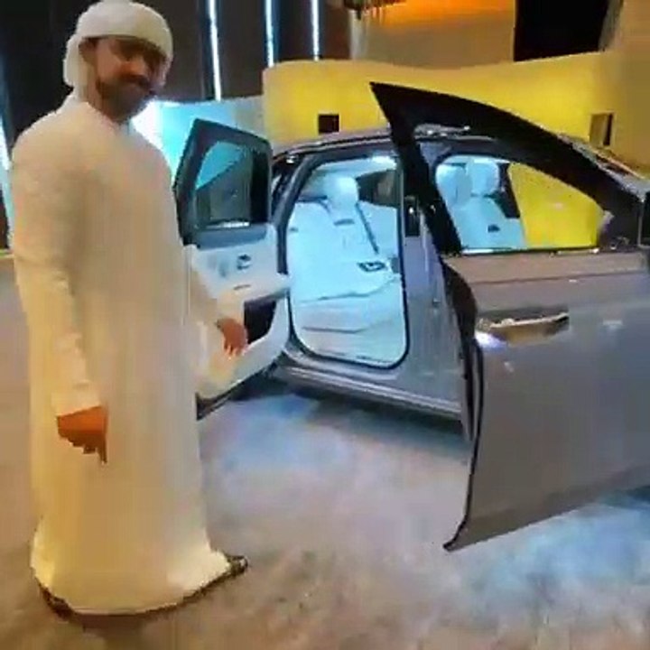 Luxury car