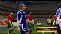 PES 6 UEFA EURO 2004 final Greece 1-0 Portugal highlights