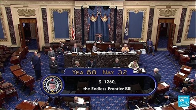 US Senate passes sweeping bill to address China tech threat