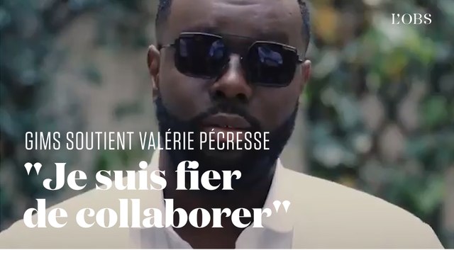 Gims soutient Valérie Pécresse, candidate à sa réélection en Ile-de-France
