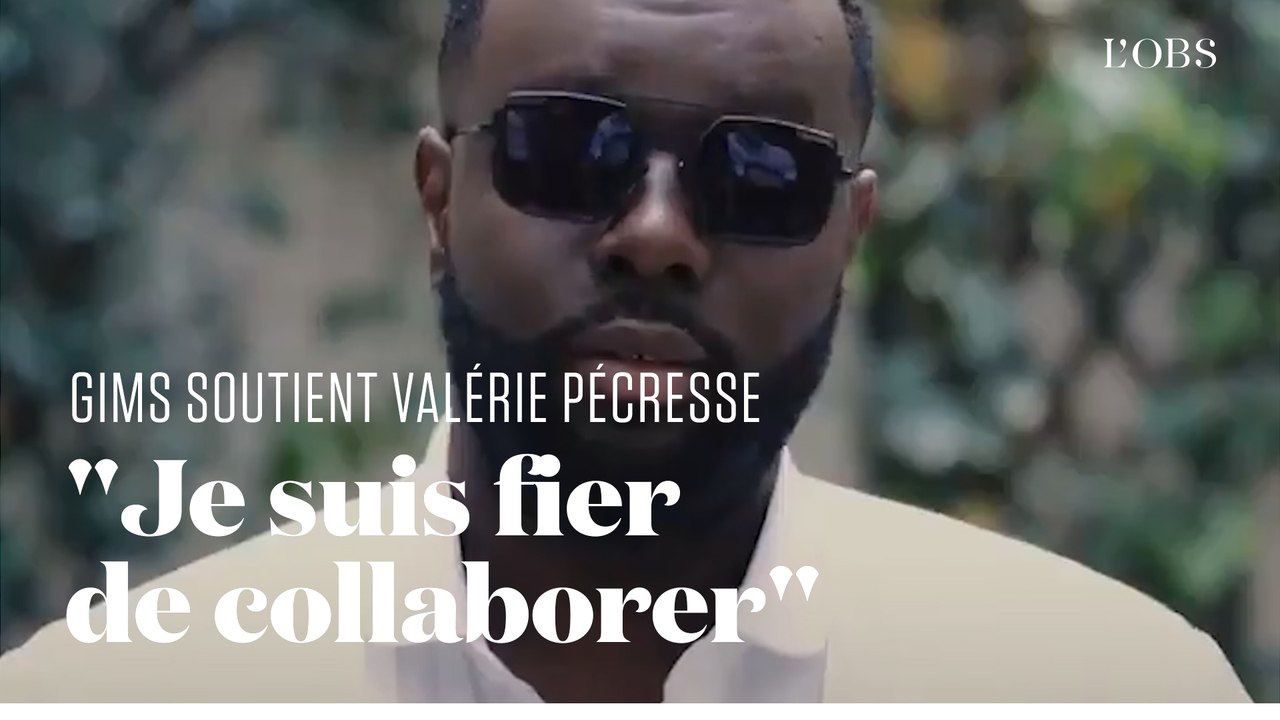 Gims soutient Valérie Pécresse, candidate à sa réélection en Ile-de-France