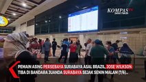 Pemain Asing Persebaya Asal Brazil Tiba di Surabaya