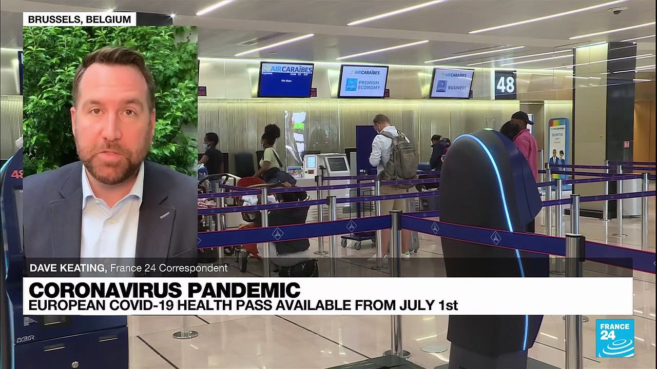 Coronavirus pandemic: European Covid-19 health pass available from July 1st