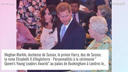 Harry irrespectueux envers la reine Elizabeth ? On l'accuse d'un nouveau mensonge !