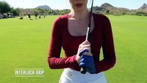 How To Swing A Golf Club // Being Basic With Paige Beginner Golfer Series