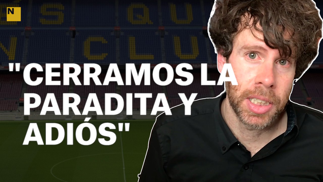 LA REPASADA DE SENABRE: "Cerramos la paradita y adiós"