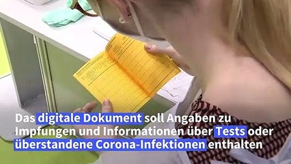 EU gibt grünes Licht für digitalen Impfpass