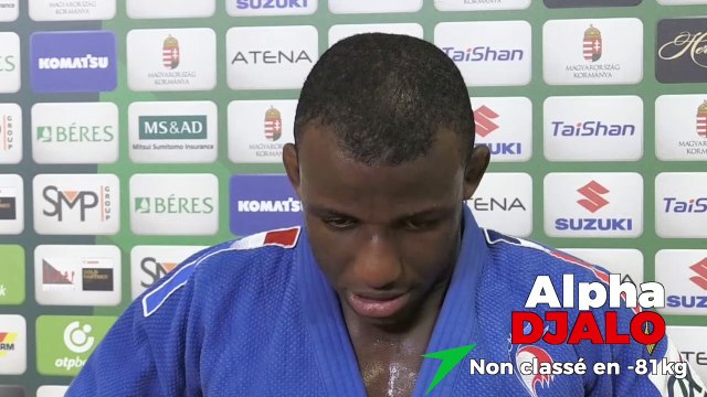Championnats du monde seniors 2021 - Alpha Djalo : « Je me suis battu toute l'année »