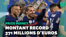 Combien vont gagner les Bleus pendant cet Euro?