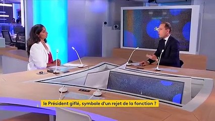 Emmanuel Macron giflé : pacifier la France, son défi politique