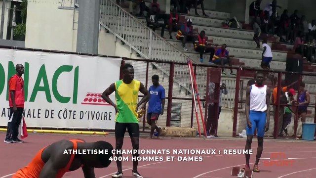 Athlétisme championnats: Résume 400M hommes et dames