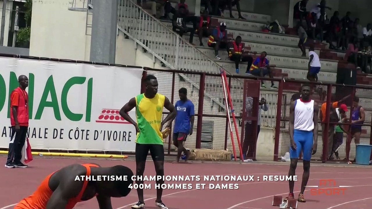 Athlétisme championnats: Résume 400M hommes et dames