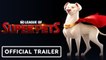 DC LEAGUE OF SUPER-PETS Teaser (2022) Dwayne Johnson, Keanu Reeves