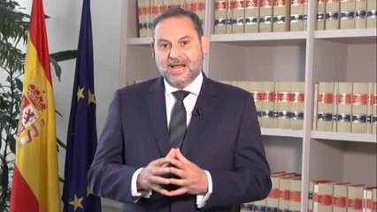 Ábalos defiende que el indulto demuestra la fortaleza del Estado de derecho