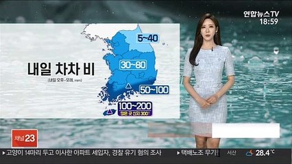 [날씨] 폭염 수준 더위…내일부터 차츰 비