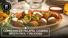 Cómo hacer FALAFEL CASERO: receta fácil y deliciosa