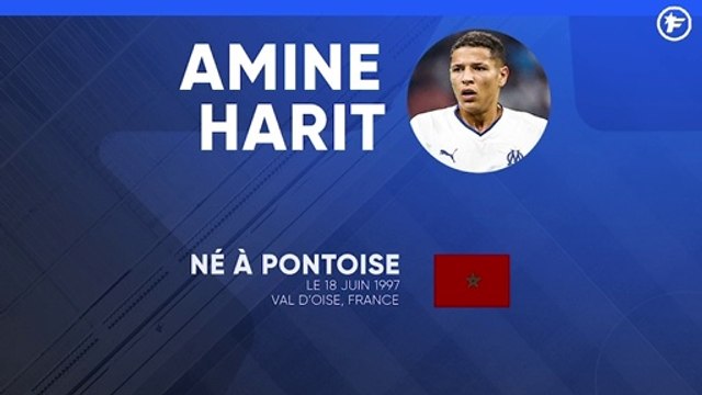La fiche technique d'Amine Harit
